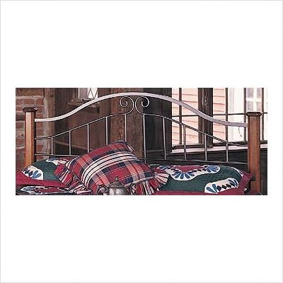 Kittery Point Cherry Iron Windsor Headboard Finish: Distressed Natural, Size: King