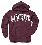 Lafayette Leopards Maroon Arch Hooded Sweatshirt