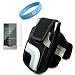 Workout Black Armband for Zune HD + Clear Screen P