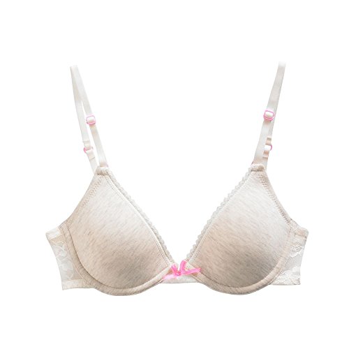 [*5*] Maidenform One Fabulous Fit Demi Bra w Lace Side Panels Girls