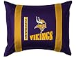Minnesota Vikings Sports Coverage Sidelines Pillow Sham NFL