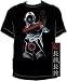 Rammstein Sexy Nurse Band Weisse Balken Black T-shirt Tee