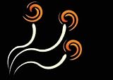 Stylized Fireworks Display - 36