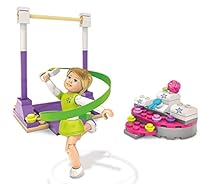 Mega Bloks American Girl Mckenna's Gymnastic Training
