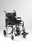 Drive Medical STS22 22-inch Transit Steel Wheelchair