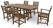 Big Sale Trex Outdoor Furniture TXS118-1-TH Monterey Bay 7-Piece Dining Set, Tree House