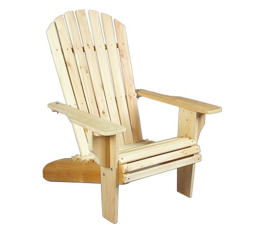 Cedarlooks 040404A Deluxe Adirondack Chair