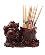 Buddhist Gift: Happy Buddha Pen Holder