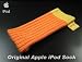 Original Apple Ipod Sock Case In Orange With Apple Tag On The Sock To Fit Nano, Video & Other Style Ipods/Mp3 Plus This Product Comes With A 2 year 