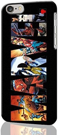 Unique 3D iPhone 6 Case - Superhero Marvel Photo Image Durable Hard Case 3D Cover Rough Skin For iPhone 6 With 4.7-inches Design By Ondone