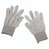 Form-Fitting ESD Gloves, Medium, 7 1/2