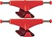 TENSOR Skateboard Trucks Mid Slider GLOSS WINE RED BASE