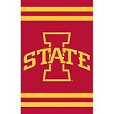 Iowa State Cyclones Appliqué Banner Flag