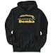 Hoodie Mens Black 
