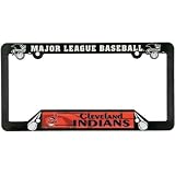 Cleveland Indians - Logo License Plate Frame MLB Pro Baseball by Old Glory