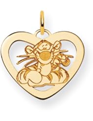 Disney Tigger Heart Charm