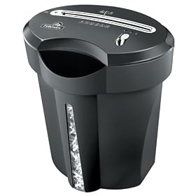 Fellowes Powershred DS-2 Safe Sense 8 sheet Confetti Cut Shredder by Fellowes