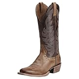 Ariat Women's Good Times Cowgirl Boot Square Toe Gun Smoke US