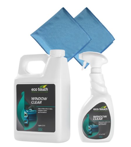 Eco Touch (UGCKT) Ultimate Glass Care Kit