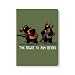 ECOeverywhere Right to Arm Bears Journal, 160 Pages, 7.625 x 5.625 Inches, Multicolored (jr11755)