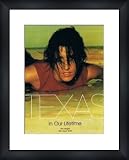 TEXAS In Our Lifetime - Custom Framed Original Ad