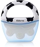 Kidsme Moo Moo Soother - Black/White - Unisex