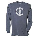 Chicago Cubs 1908 Cooperstown Garment Dye Official Logo Long Sleeve T-Shirt