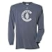 Chicago Cubs 1908 Cooperstown Garment Dye Official Logo Long Sleeve T-Shirt