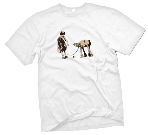 T-Shirt Banksy Graffiti Art Fetch Pop Art London 