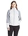 Calvin Klein Women's Size Plus Polyester Filled Jacket with Knit Sleeves