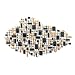 Coral Contemporary Wall Sculpture - MOTIF Modern Living