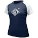 Nike New York Yankees Navy Blue Ladies Diamond Raglan T-shirt