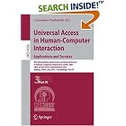 Click here to buy Universal Access in Human-Computer Interaction. Applications and Services: 4th... by  Constantine Stephanidis.