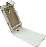 RM XPERIA(SO-01B) 用 エナメルケース ホワイト (液晶保護フィルム クリーニングクロス付き) RM-2241XPWH