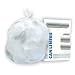 Jaguar HDPE Waste Can Liner, Star Seal