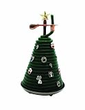 Candle by the Hour 80-Hour Christmas Tree Candle with 14 Charms
