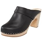 swedish hasbeens Women's 431 Slip-In Super High Clog