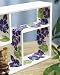 Wallies Tropical Hibiscus Surf Flower Wallpaper Cutouts