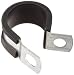 KMC Stampings COL Series Steel Loop Hose Clamp, Rubber Cushion