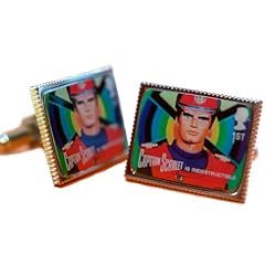 Captain Scarlet Manschettenkn�pfe