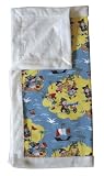Small Cozy Baby Blanket in Ahoy