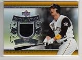 2007 Upper Deck Jason Bay Game Used Jersey Baseball Card