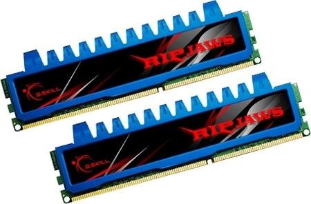 G.Skill Ripjaws F3-12800CL7D-4GBRM - Memory - 4 GB : 2 x 2 GB - DIMM 240-pin - DDR3 - 1600 MHz / PC3-12800 - CL7 - 1.6 V - unbuffered - non-ECC