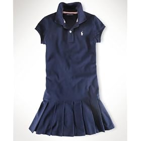 Ralph Lauren Little Girl Polo Dress