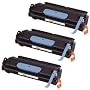 Canon Set of 3 Black 106 / 0264B001AA Compatible Laser Toner Cartridges by LD Products