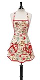 Jessie Steele Ava Bib Apron, 50's Kitchen
