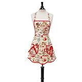 Jessie Steele Ava Bib Apron, 50s Kitchen