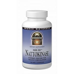 Source Naturals Nattokinase 36mg 30 Softgels