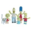Simpsons Halloween Treehouse of Horror Zombies Bendables Boxed Set #1