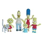 Simpsons Halloween Treehouse of Horror Zombies Bendables Boxed Set #1